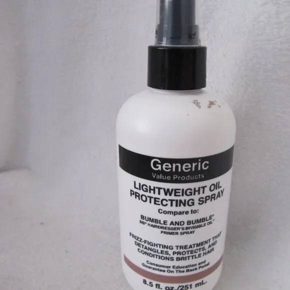Generic Value Lightweight Oil Protecting Spray - Picture 2 of 6